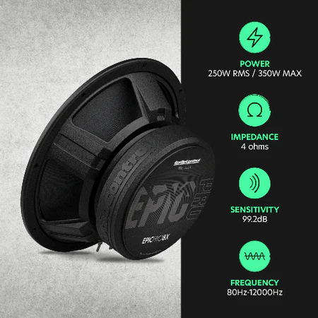 Unrivaled Power, Crystal Clear Sound