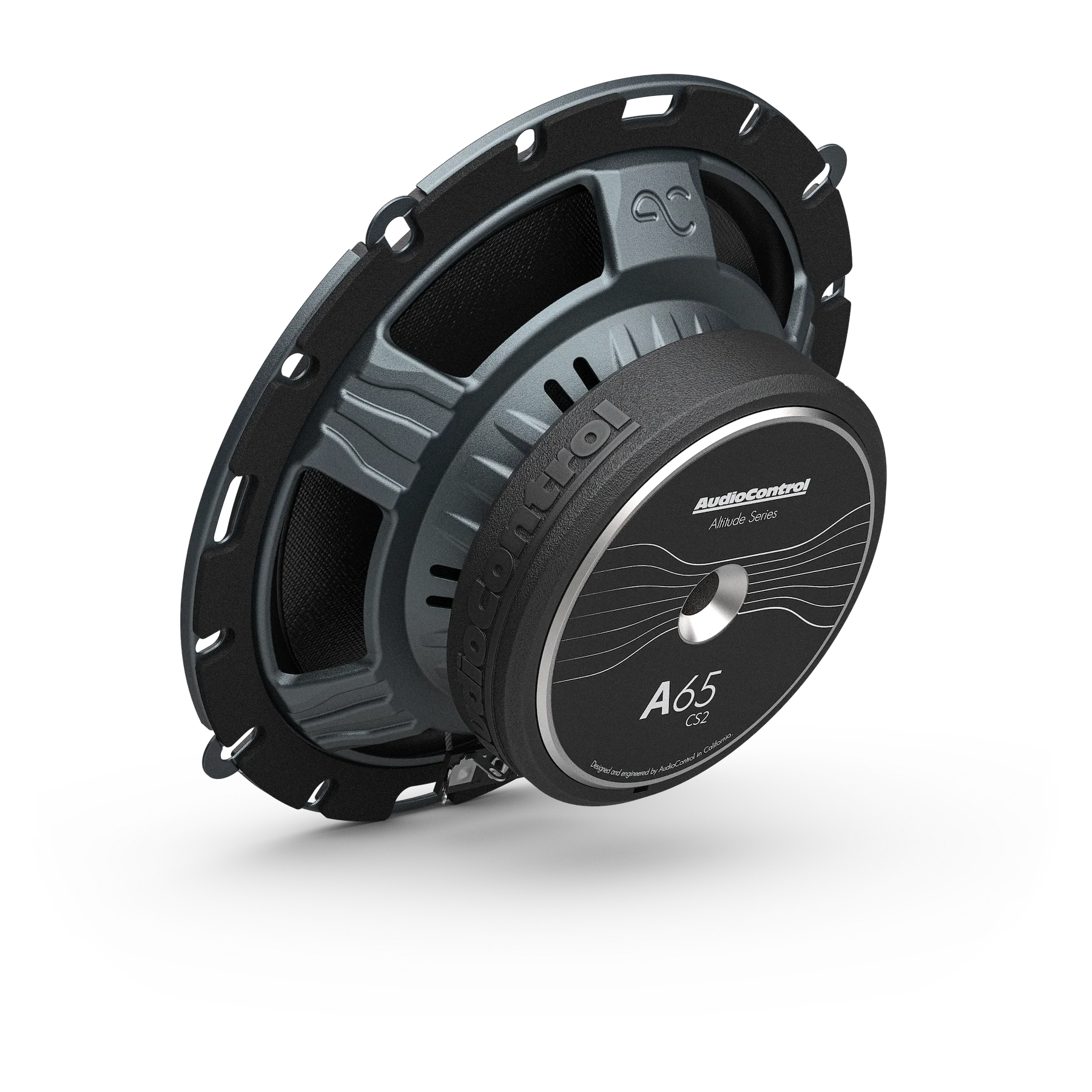 A65CS2 Altitude Series 6.5" Component Speakers with 1" Tweeters, 100W RMS, 4 Ohms (Pair) - Image 4