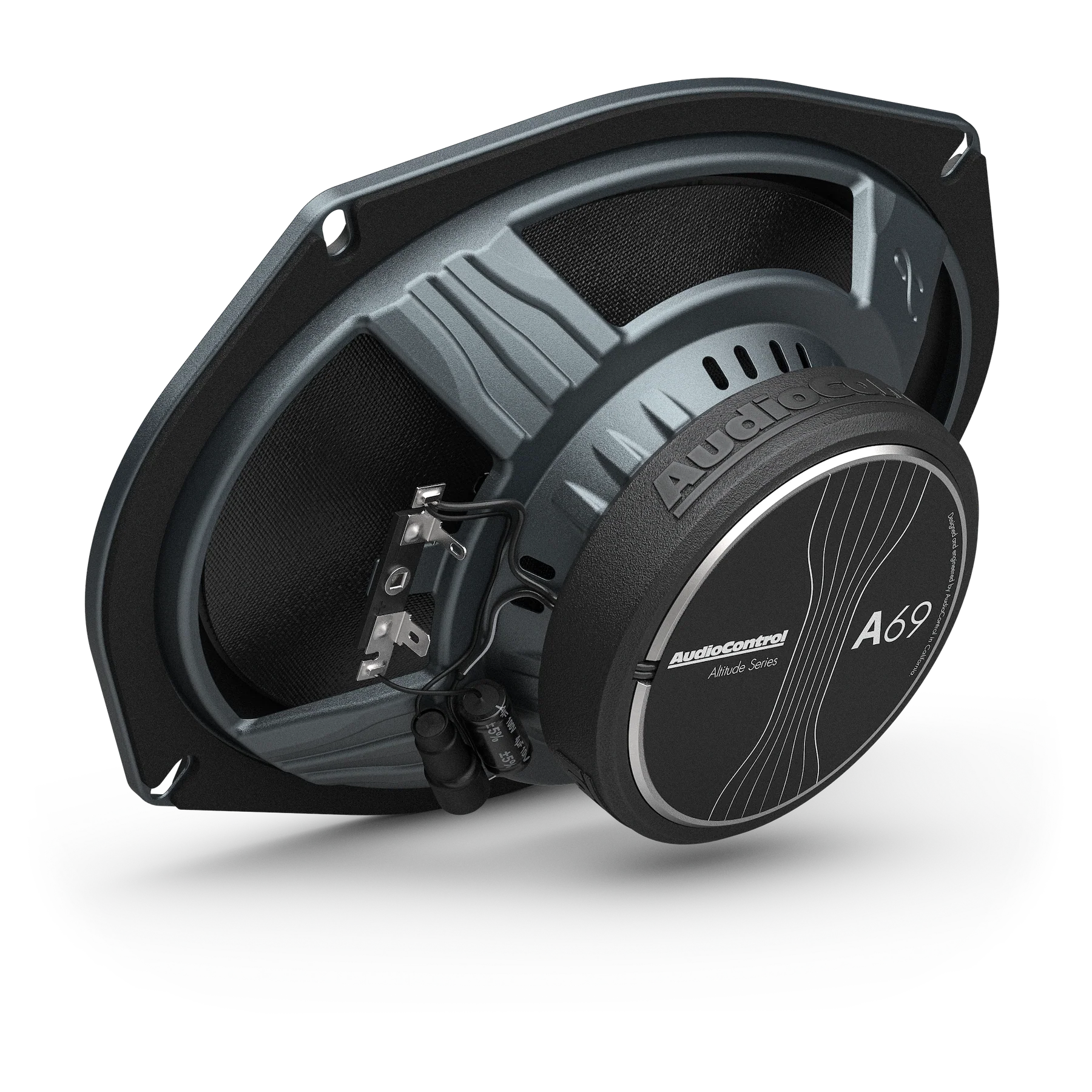 A69 Altitude Series 6x9" Coaxial Speakers, 100W RMS, 4 Ohms (Pair) - Image 4