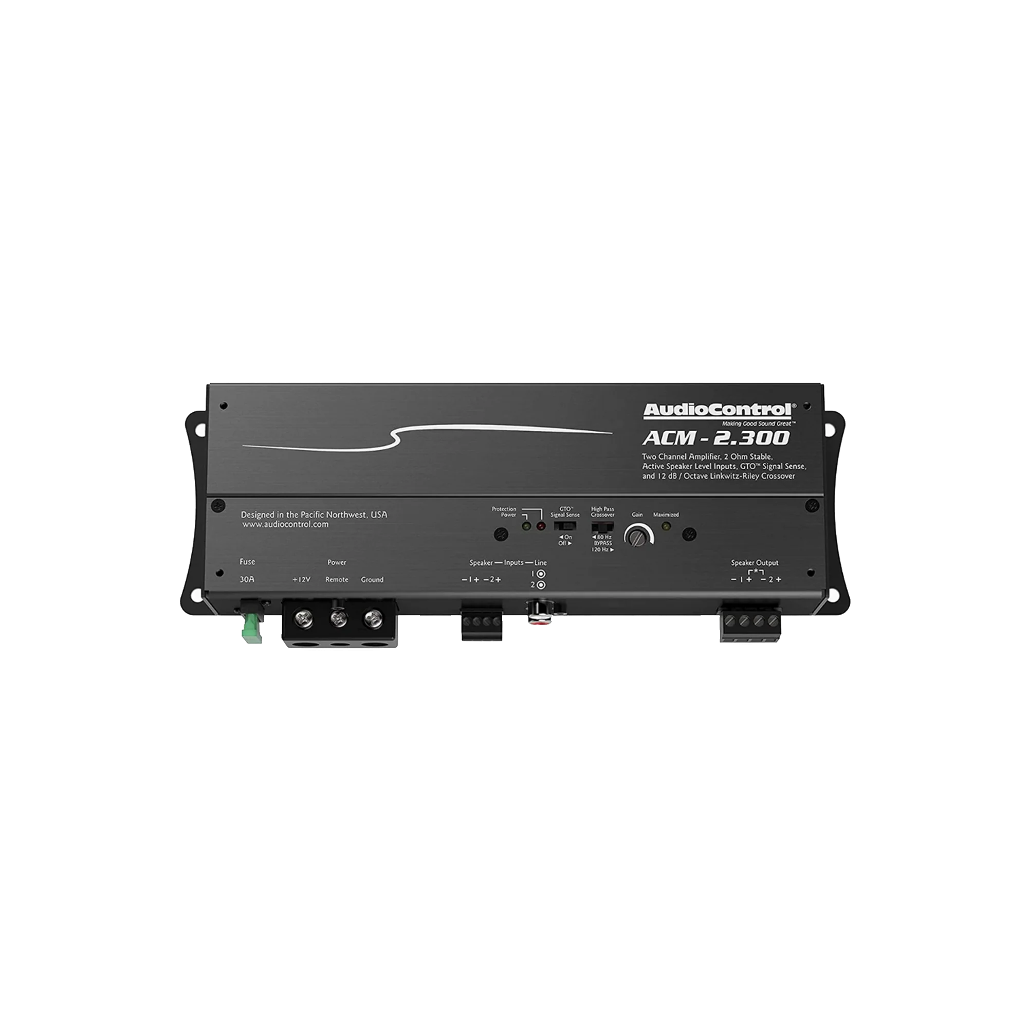ACM-2.300 2-Channel Micro Amplifier, 300W RMS - Image 4