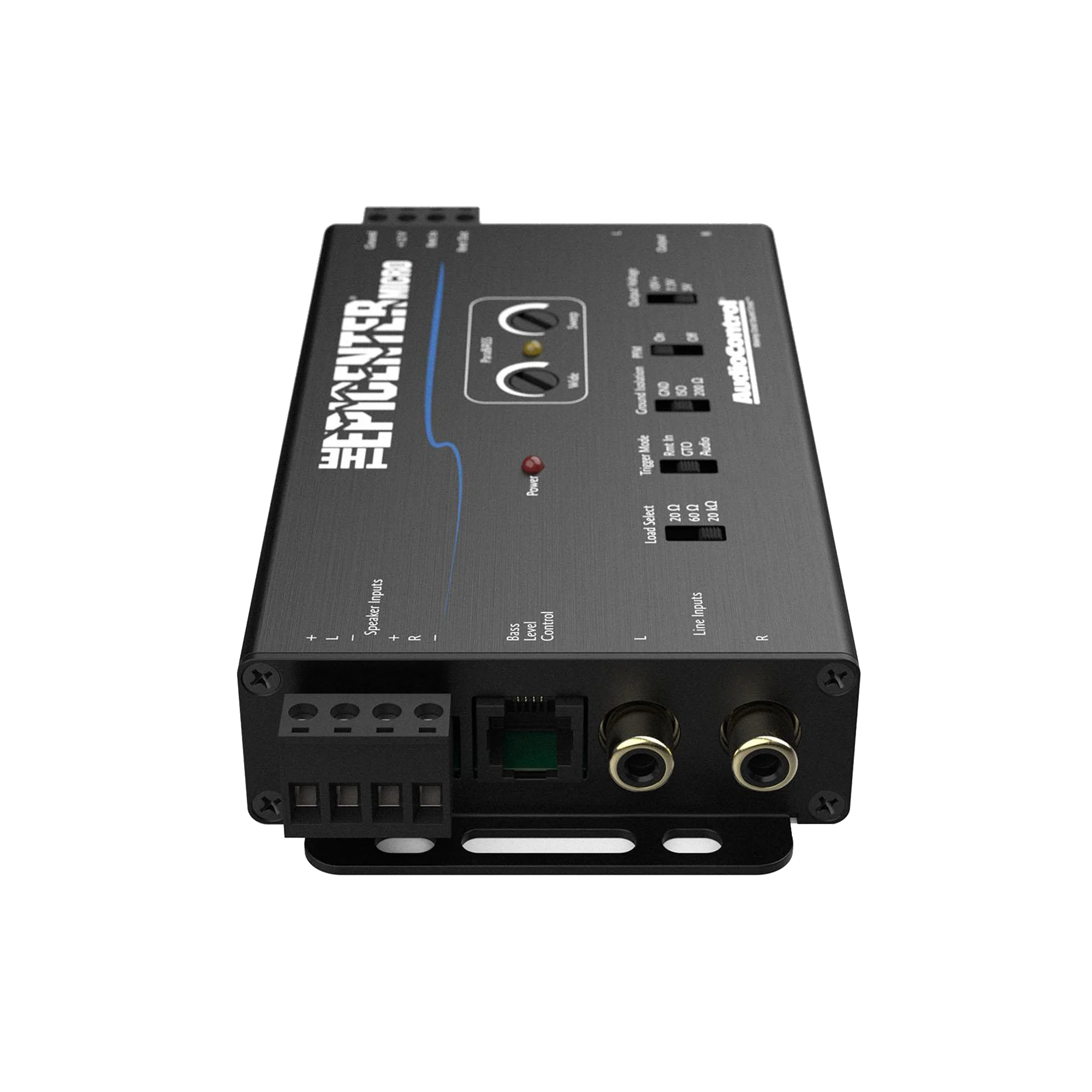 The EPICENTER Micro Bass Restoration Processor & Line Output Converter w/ACR-4 Remote - Image 3