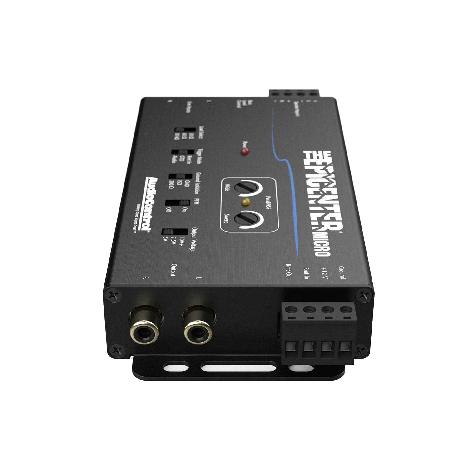 The EPICENTER Micro Bass Restoration Processor & Line Output Converter w/ACR-4 Remote - Image 4