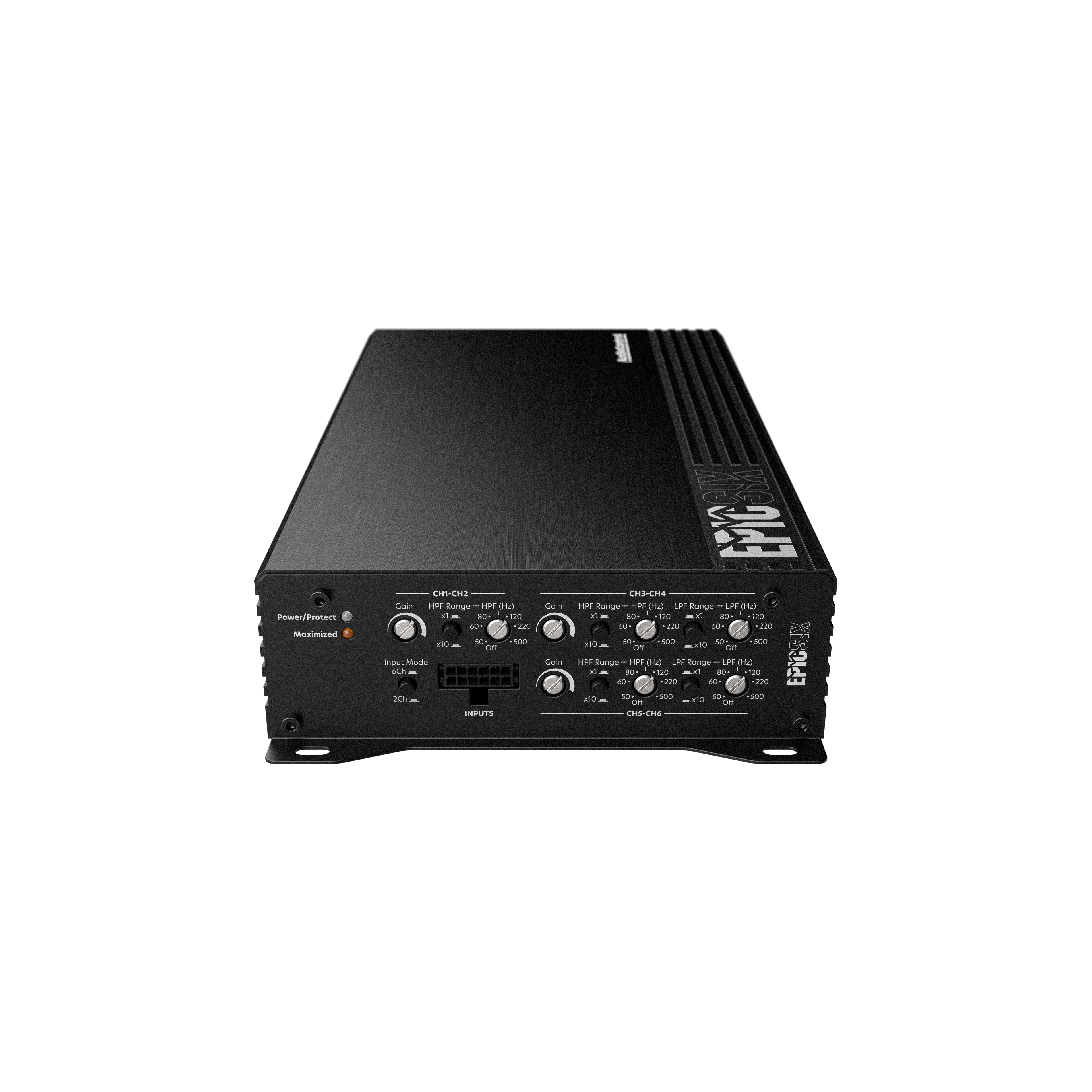 EPICSIX 6-Channel Amplifier, 1200W RMS - Image 3