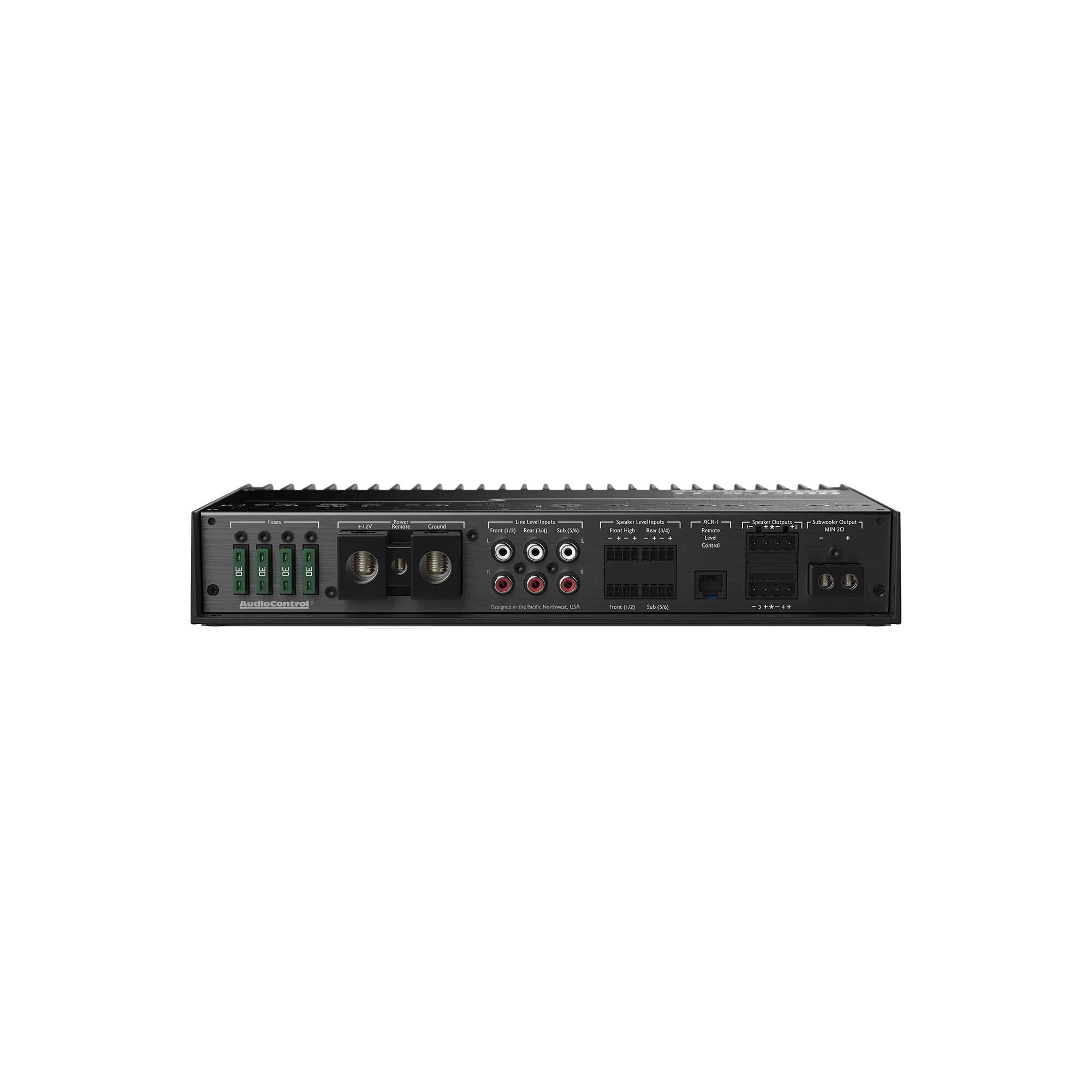 LC-5.1300 High-Power 5-Channel or 3-Channel Amplifier w/AccuBASS - Image 3