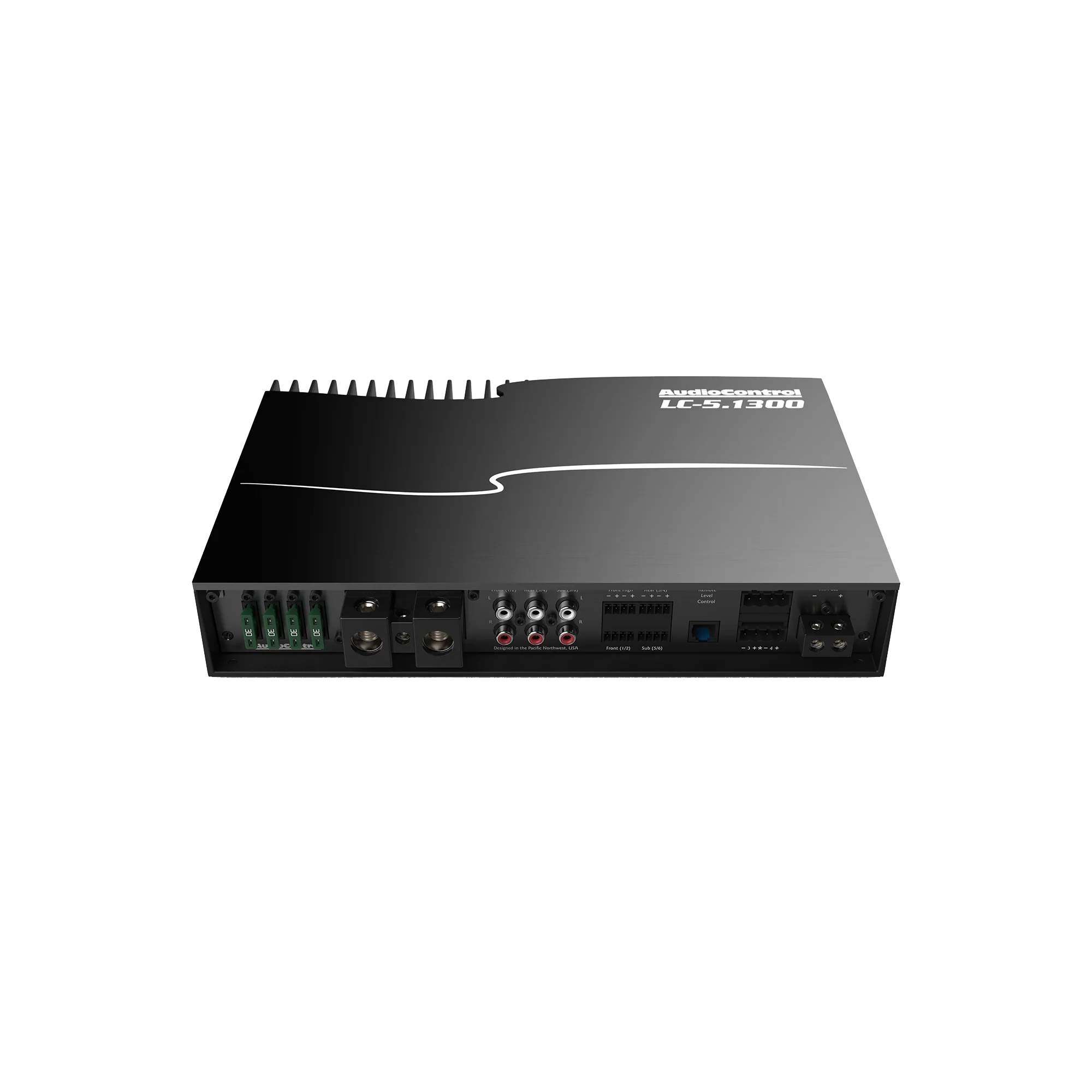 LC-5.1300 High-Power 5-Channel or 3-Channel Amplifier w/AccuBASS - Image 5