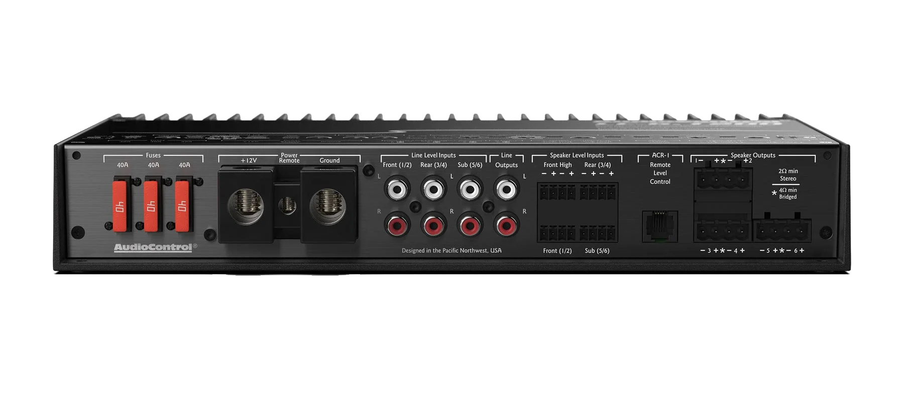 LC-6.1200 High-Power 6-Channel Amplifier w/AccuBASS - Image 3
