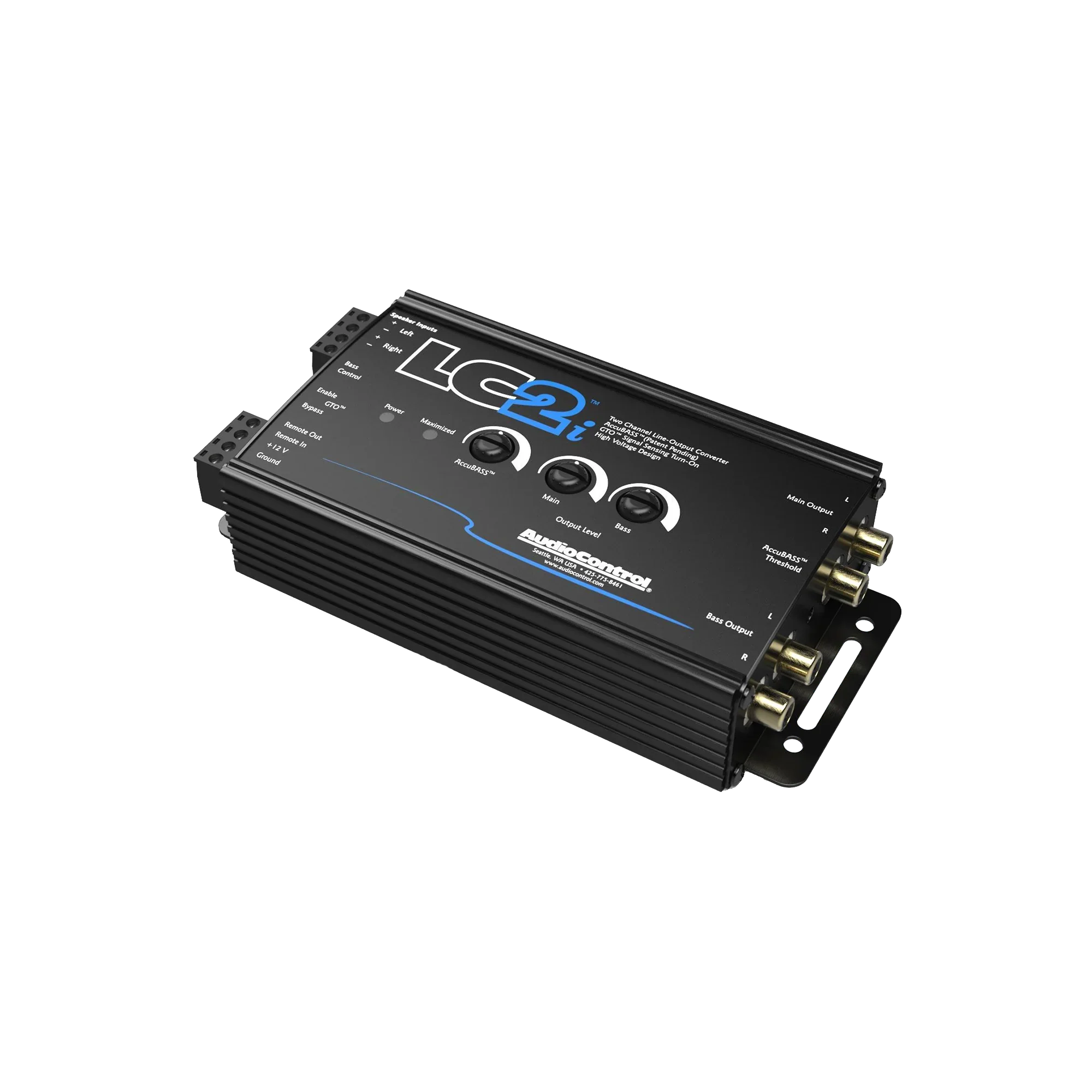 LC2i 2-Channel Line Output Converter w/AccuBASS & ACR-1 Remote - Image 3