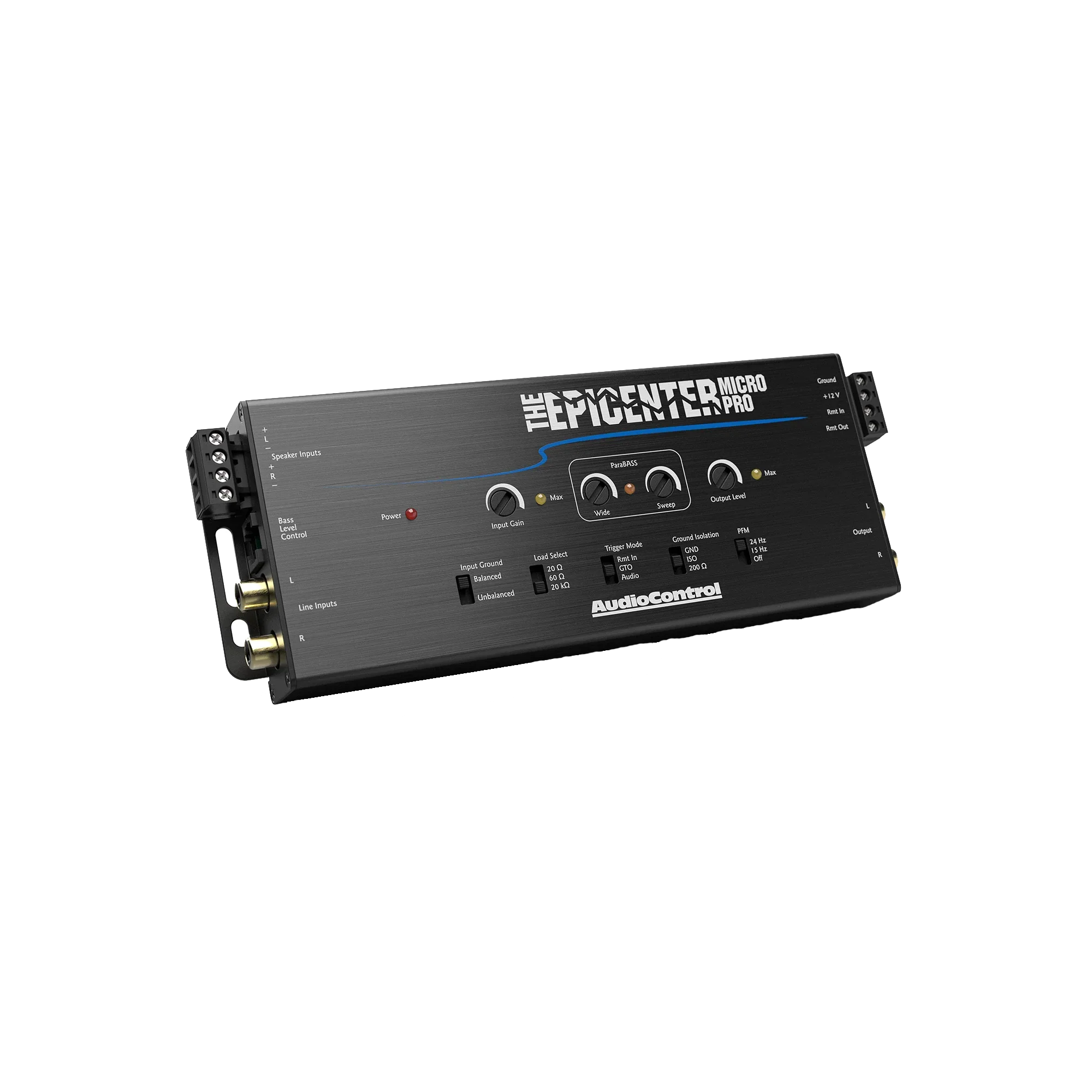 The EPICENTER Micro PRO Bass Restoration Processor & Line Output Converter w/ACR-4 Remote - Image 3