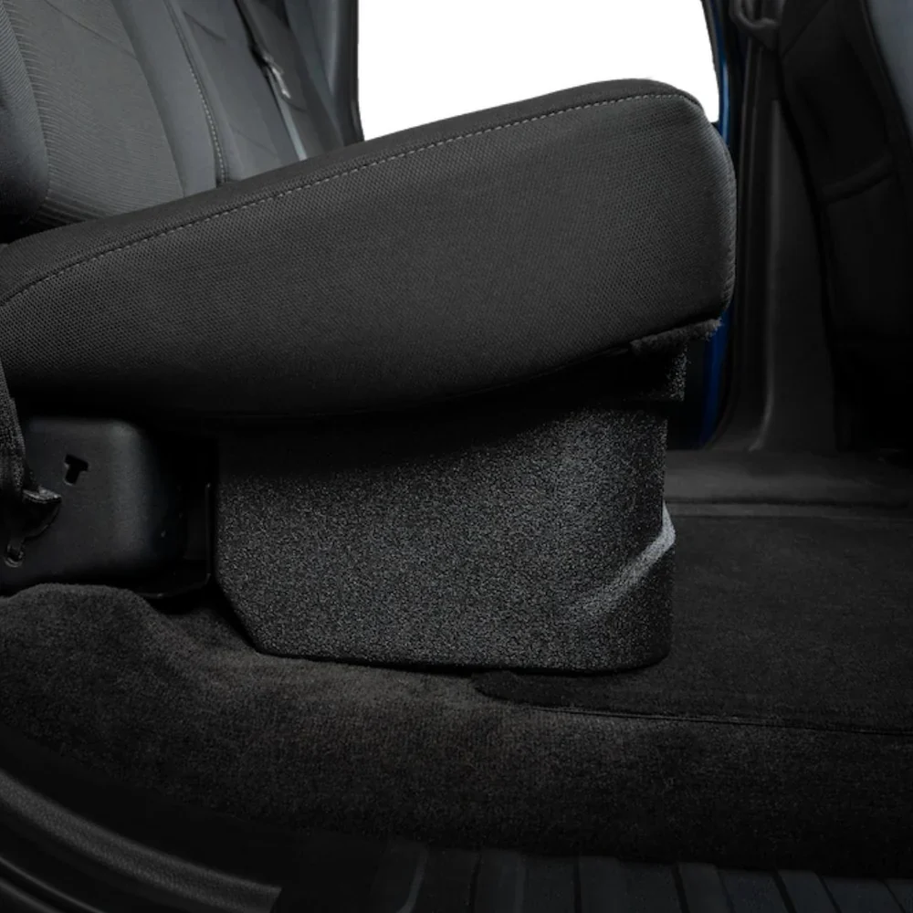 TXFF15D10 Ford F-150 (2015-23) / F-250/350 (2017+) Under Seat Dual 10" Loaded Subwoofer Enclosure - Image 3